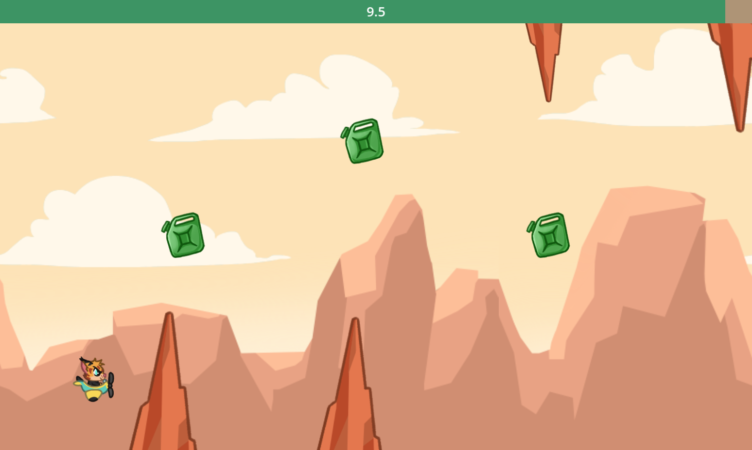 One Taper — vue en jeu