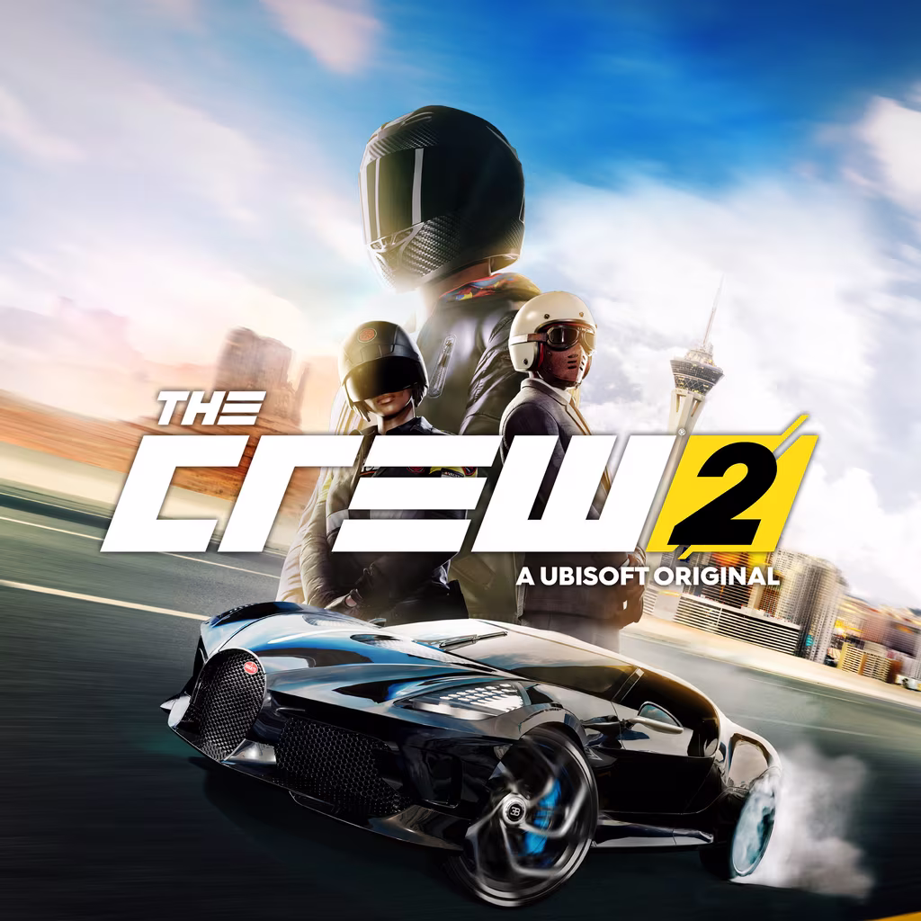 The Crew 2 — vue en jeu